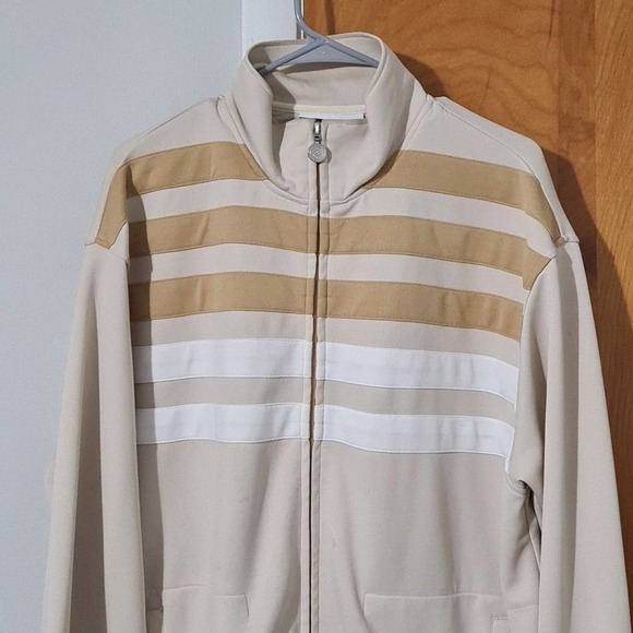 Rocawear Beige Cream Jacket Size Large - Picture 2 of 7